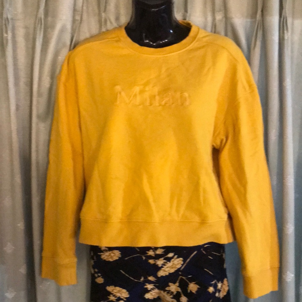 Ladies sweat shirt